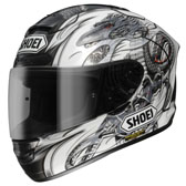 SHOEI X-TWELVE KIYONARI2 TC-6