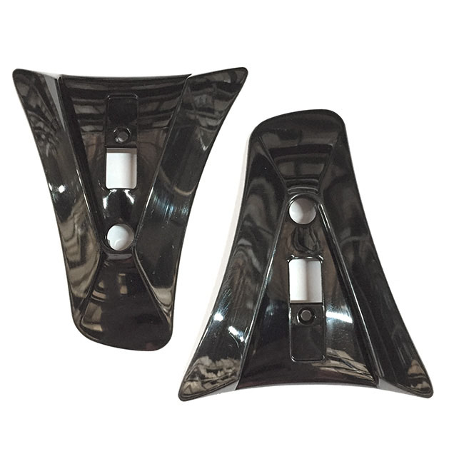 V-MOTO CROSS VORTEX VENTILATION BLACK