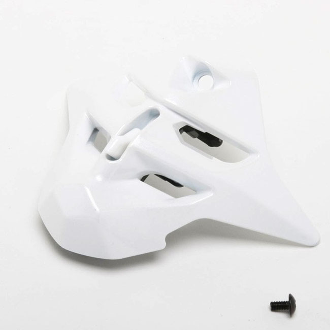 HORNET DS CHIN VENT CRYSTAL WHITE (NOSE COVER)