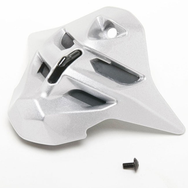 HORNET DS CHIN VENT LIGHT SILVER (NOSE COVER)