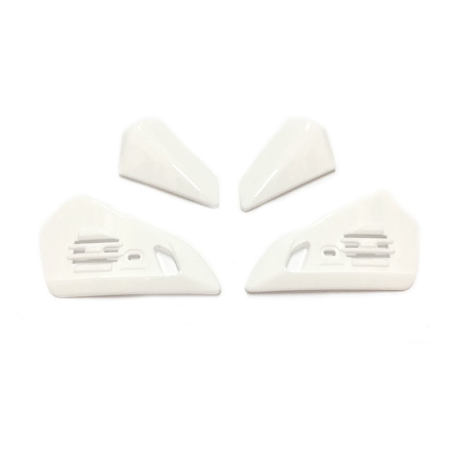 TZ-X REAR VENT WHITE