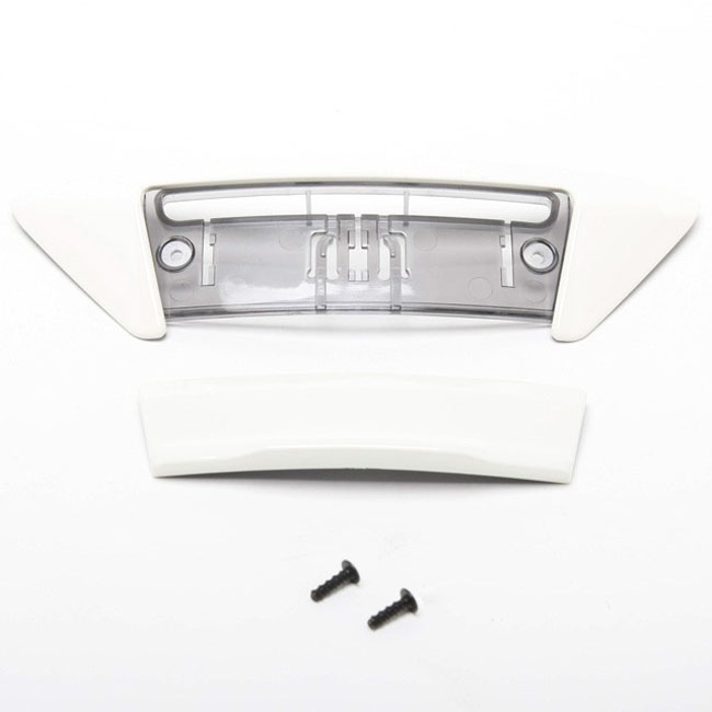 XR1100 LOWER INTAKE VENT WHITE