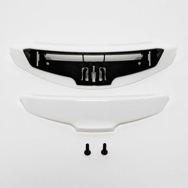 NXR LOWER AIR INTAKE VENT WHITE