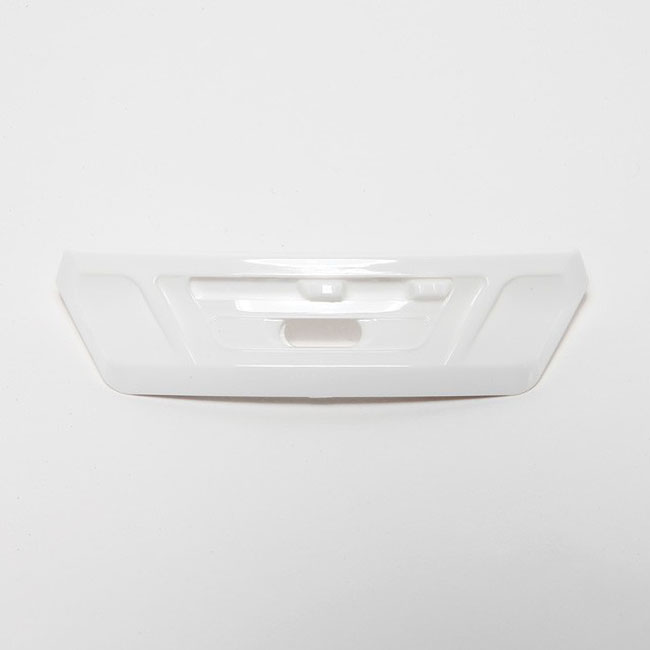 NXR FRONT AIR INTAKE WHITE