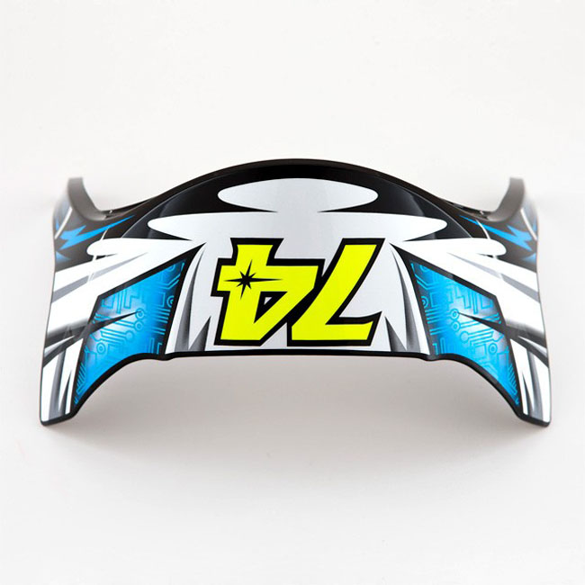 X-TWELVE AERO EDGE SPOILER 2 DAIJIRO TC-6