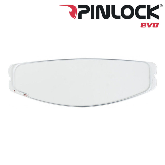 PINLOCK VISOR PINS ONE PIECE (SINGLE) CLEAR