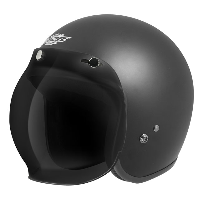 M2R BUBBLE VISOR (B2) DARK TINT