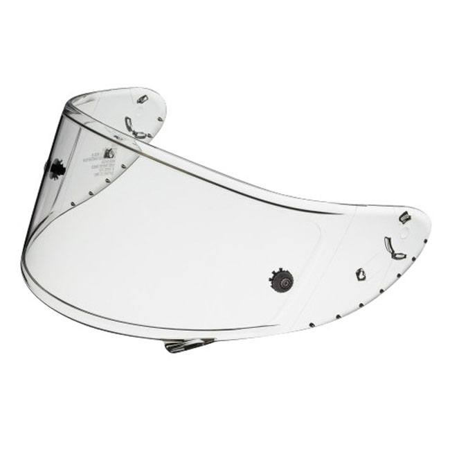 CWR-F VISOR (FLAT) - CLEAR