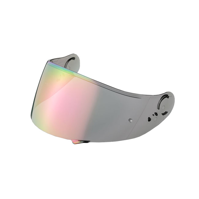 CNS-1 VISOR - FIRE ORANGE SPECTRA (IRIDIUM)