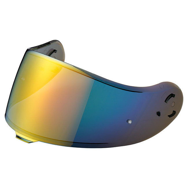 CNS-3C VISOR - FIRE ORANGE SPECTRA (IRIDIUM)
