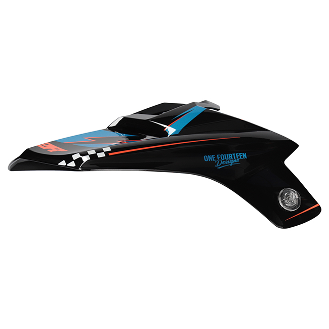 MX2 JR PEAK LIGHTNING PC-8 ORG BLU BLK