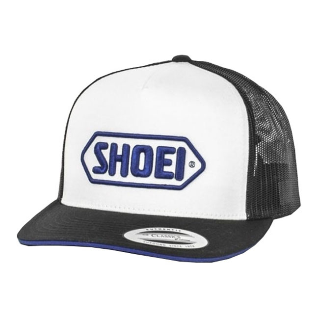 SHOEI VINTAGE TRUCKER CAP WHITE/BLUE OSFM