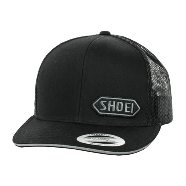 SHOEI VINTAGE TRUCKER CAP BLACK/GREY OSFM