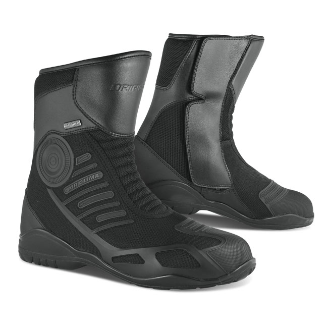 Image result for DRIRIDER BOOTS BLACK CLIMATE