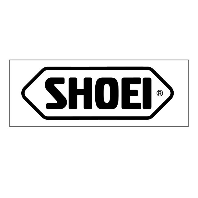 SHOEI 12CM STICKER (PART NUMBER)