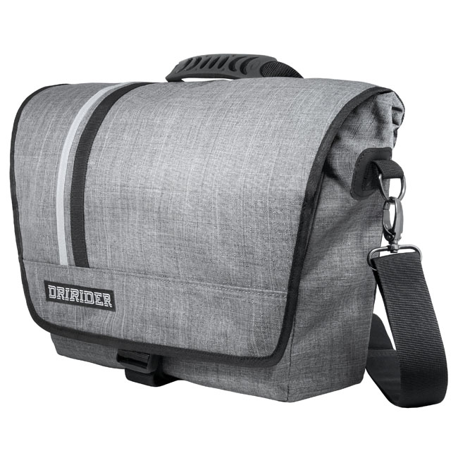 LUGGAGE - MESSENGER BAG GREY
