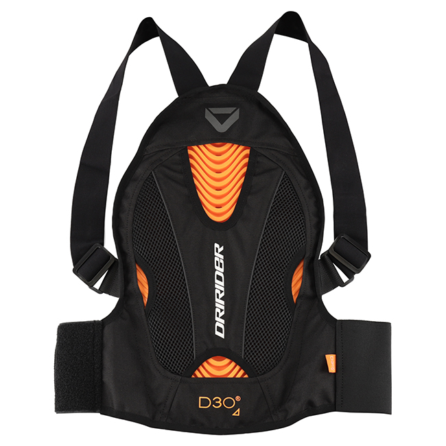 D3O EVOLUTION BACK PROTECTOR - CE LEVEL 2 S/M