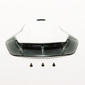 MULTITEC UPPER AIR INTAKE WHITE