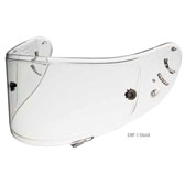 CWF-1 VISOR FLAT RACE - CLEAR