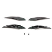 XR1100 UPPER INTAKE VENT BLACK