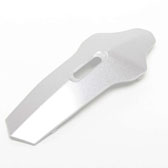 HORNET DS PEAK LIGHT SILVER VENT COVER