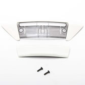 XR1100 LOWER INTAKE VENT WHITE