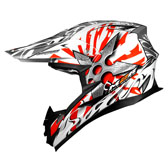 X4 HELMET - EXTRA LARGE - ASSASSIN PC-1 RED
