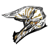 X4 HELMET - MEDIUM - ASSASSIN PC-9 GOLD