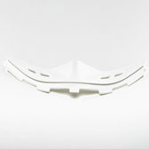 VFX-W / V-MOTO MUD GUARD WHITE