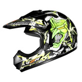 MX1 JR HELMET - YOUTH MEDIUM - JESTER PC-5 BLACK