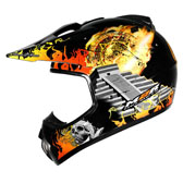 X-2.5 HELMET - MEDIUM - APOCALYPSE PC-5 BLACK
