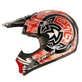 X1 HELMET - EXTRA LARGE - AZTEC PC-1 RED