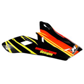X4 SYMBOL PC-3 YELLOW/RED PEAK