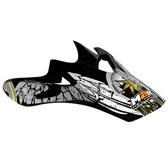 X1 METALHEAD PEAK PC-5 BLACK