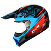 X1 HELMET - LARGE - BALANCE PC-1 RED/BLUE