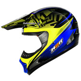 X1 HELMET - SMALL - BALANCE PC-3 YELLOW/BLUE