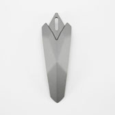HORNET ADV (V-460) PEAK COVER MT DEEP GREY