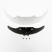 NXR TOP AIR OUTLET (REAR VENT) WHITE