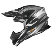 EXO HELMET - EXTRA LARGE - FACTORY PC-5F MATT BLACK