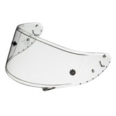 CWR-F VISOR (FLAT) - CLEAR