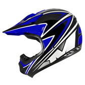 SX100 HELMET - EXTRA LARGE - BRANDED PC-2 BLUE