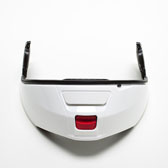 NEOTEC FACE COVER (CHIN BAR) WHITE