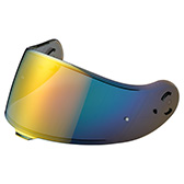 CNS-3C VISOR - FIRE ORANGE SPECTRA (IRIDIUM)