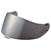 CNS-1C VISOR - SILVER SPECTRA (IRIDIUM)