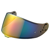 CNS-1C VISOR - FIRE ORANGE SPECTRA (IRIDIUM)