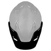 ADV LITE PEAK GLOSS BLACK